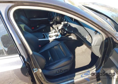 2019 Kia Stinger Gt2 from USA, damaged, VIN KNAE55LC7K6055293